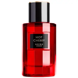 Aoura London Hot Cherry Eau de Parfum 100ml – Sensual Cherry Floral Perfume