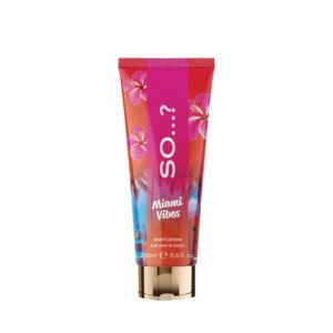 So Miami Vibes Body Lotion 200ml – Fruity Floral Hydrating Lotion