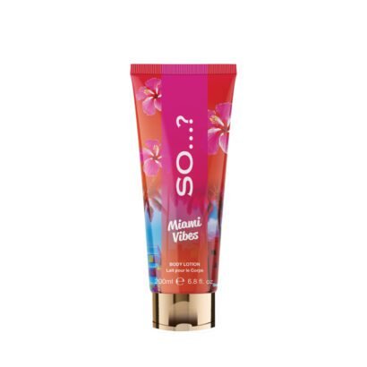 So Miami Vibes Body Lotion 200ml – Fruity Floral Hydrating Lotion