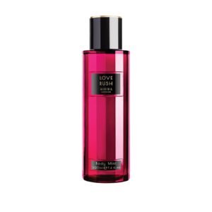 Aoura London Womens Love Rush Body Mist Fragrance Spray 220ml