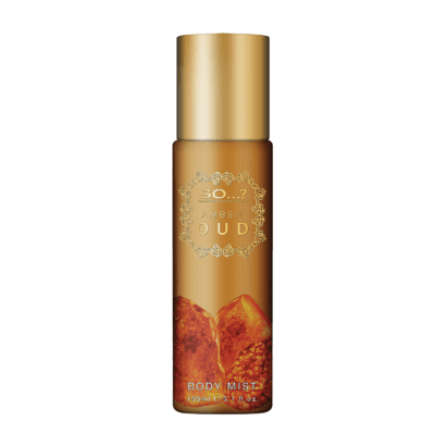 So Amber Oud Body Mist Fragrance Spray for Women 150ml