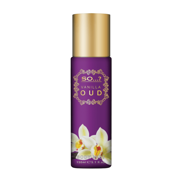 SO Vanilla Oud Body Mist Fragrance Spray for Women 150ml