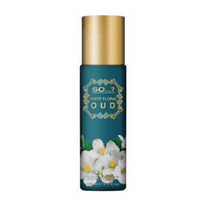 SO White Floral Oud Body Mist Fragrance Spray for Women 150ml