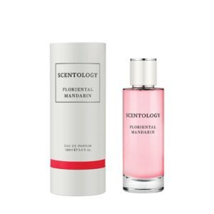 Scentology Floriental Mandarin Eau de Parfum 100ml – Oriental‑Floral Vegan Fragrance