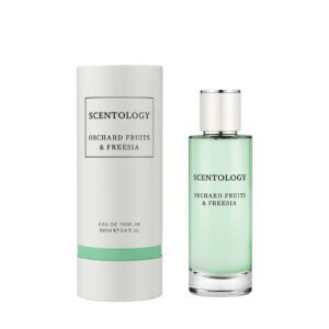 Scentology Orchard Fruits Freesia Eau de Parfum 100ml – Fruity floral fragrance for women