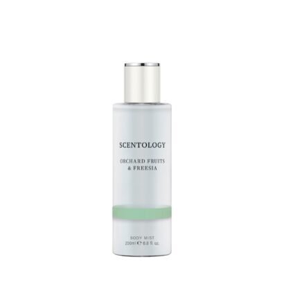 Scentology Orchard Fruits Freesia Body Mist 200ml – Refreshing fruity floral mist