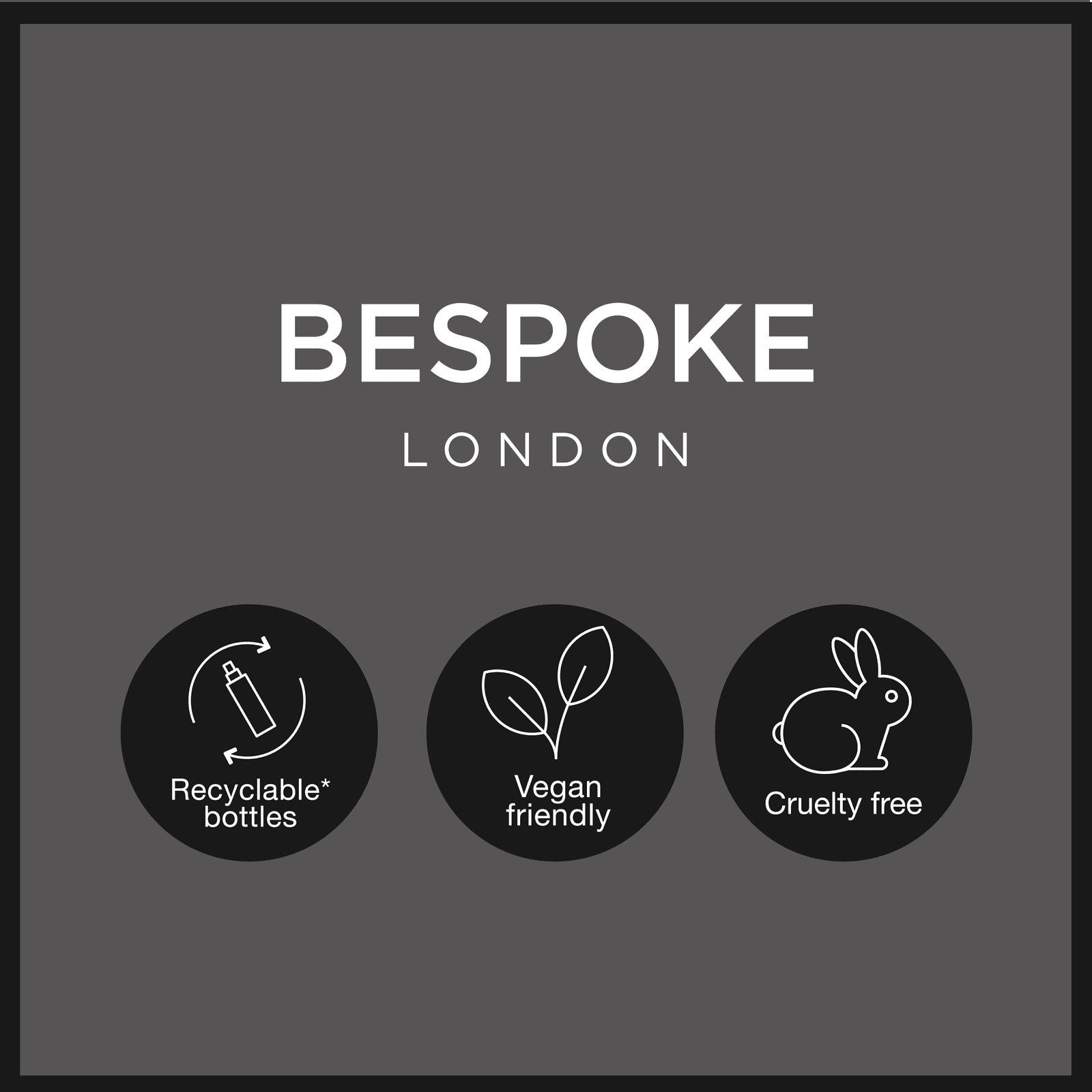 BESPOKE LONDON Premium Mens Perfume Gift Set, Black Suede, Wild Herbs, Sweet Spice, Eau De Parfum with Long Lasting Fragrance - Travel Size Mini Perfume Set, Aftershave Gift Set for Men (3 x 50ml)