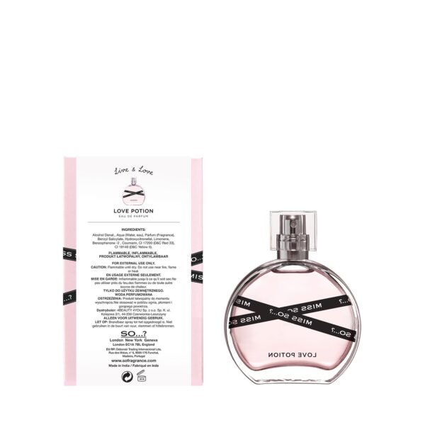 Miss SO…? Love Potion Eau De Parfum 50ml