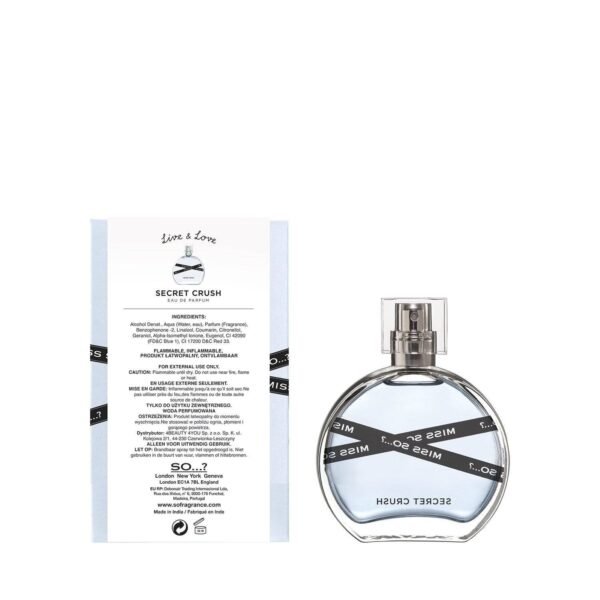 Miss SO…? Secret Crush Eau De Parfum 50ml