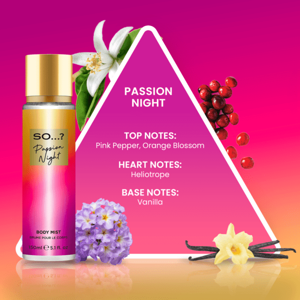 SO…? You Passion Night Body Mist 150ml
