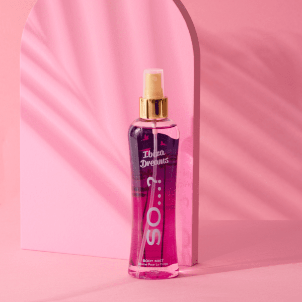 So…? Summer Escapes Womens Long-Lasting Ibiza Dreams Body Mist Fragrance Spray 200ml