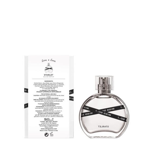 Miss SO…? Starlet Eau De Parfum 50ml