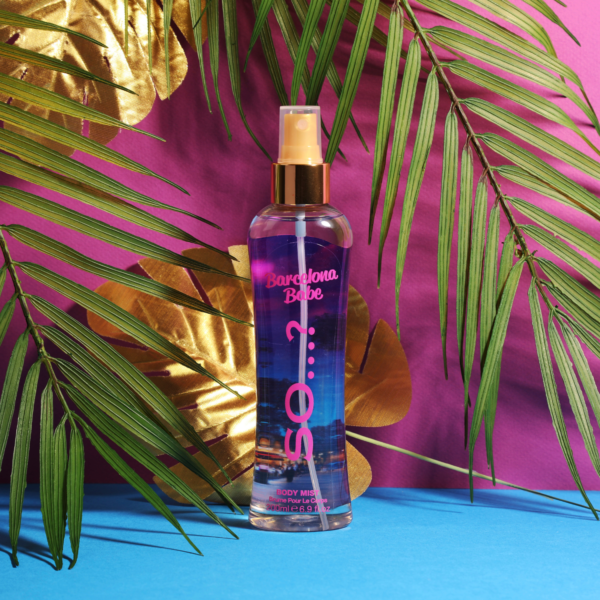 SO…? Barcelona Babe Body Mist 200ml