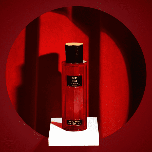 Aoura London Ruby Kiss Body Mist 220ml