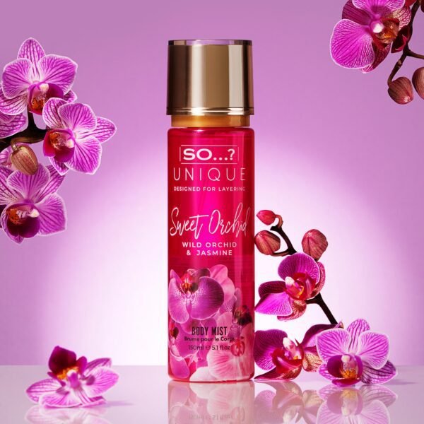 SO…? Unique Women Sweet Orchid Body Mist 150ml