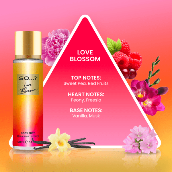 SO…? You Love Blossom Body Mist 150ml