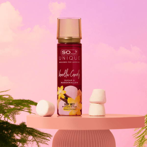 So…? Unique Women Vanilla Candy Body Mist 150ml