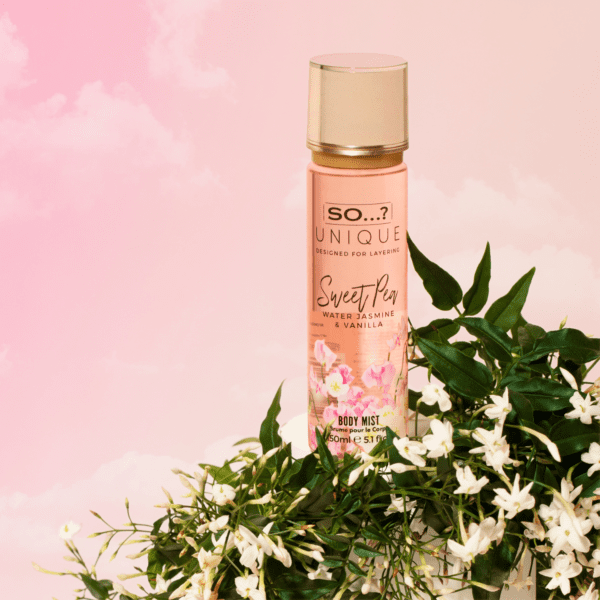So…? Unique Women Sweet Pea  Body Mist 150ml