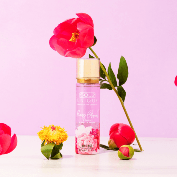 So...? Unique Women Peony Blush Body Mist 150ml