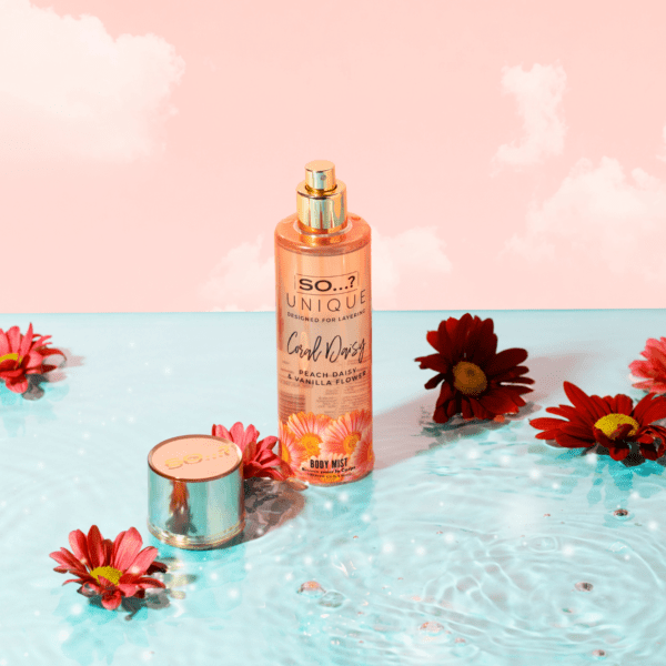 So…? Unique Women Coral Daisy Body Mist 150ml