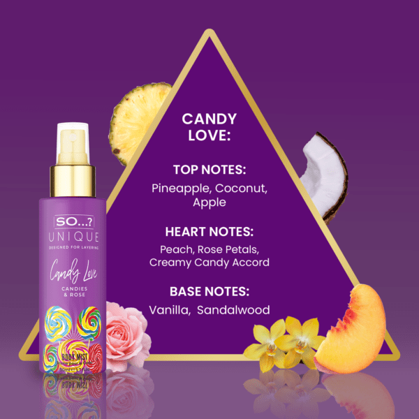 SO…? Unique Women Candy Love Body Mist 150ml