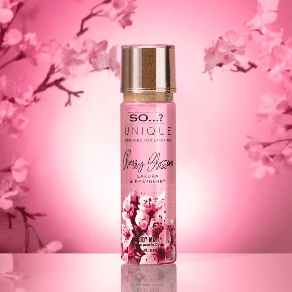 SO…? Unique Women Cherry Blossom Body Mist 150 ml