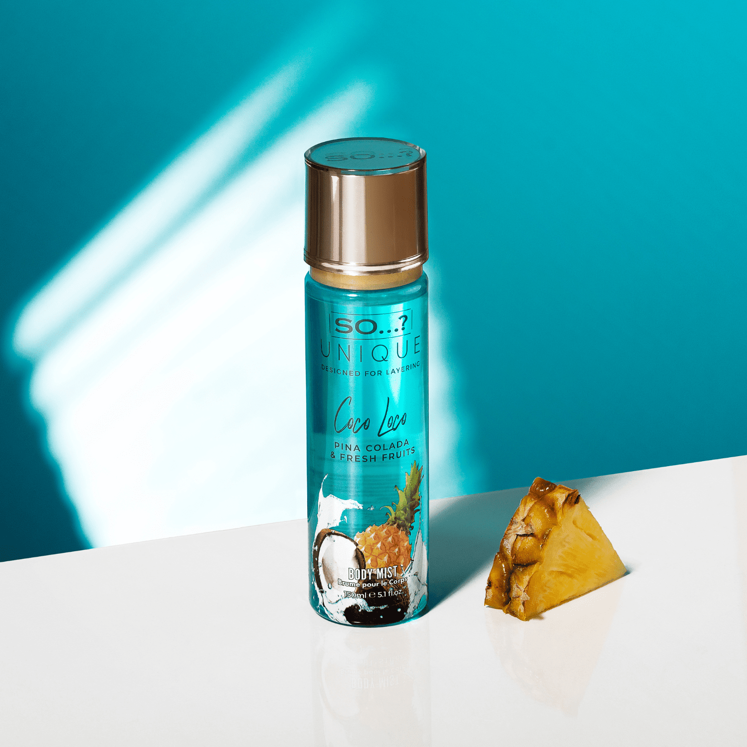 SO…? Unique Women Coco Loco Body Mist 150ml 4 SO…? Unique Women Coco Loco Body Mist 150ml