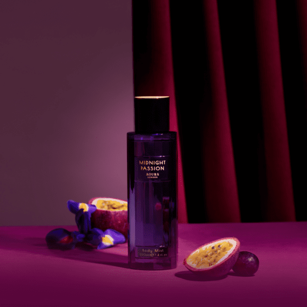 Aoura London Midnight Passion Body Mist 220ml
