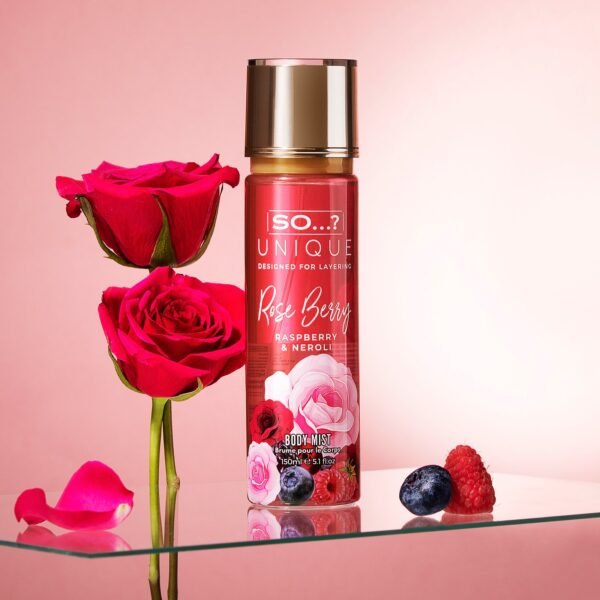 SO…? Unique Women Rose Berry Body Mist 150ml