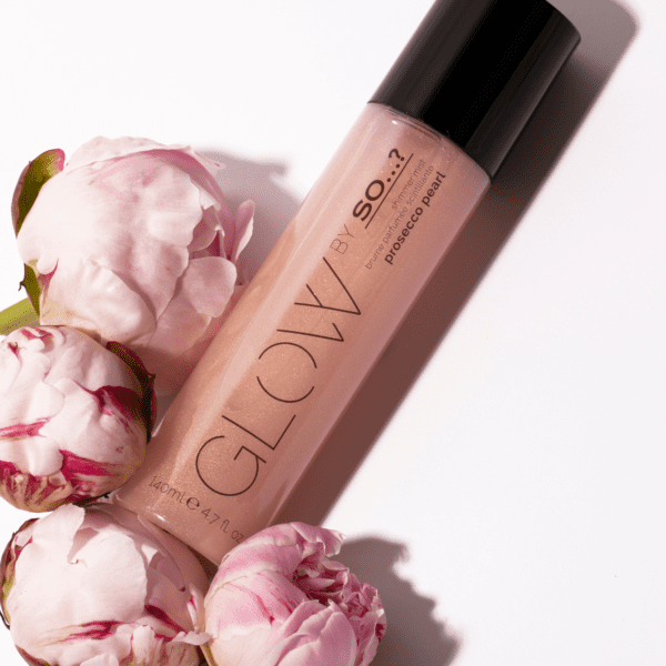 Glow By So...? Prosecco Pearl Illuminating Shimmer Body Mist 140ml
