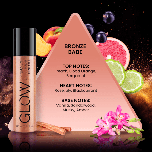 Glow By So...? Bronze Babe Illuminating Shimmer Body Mist 140ml