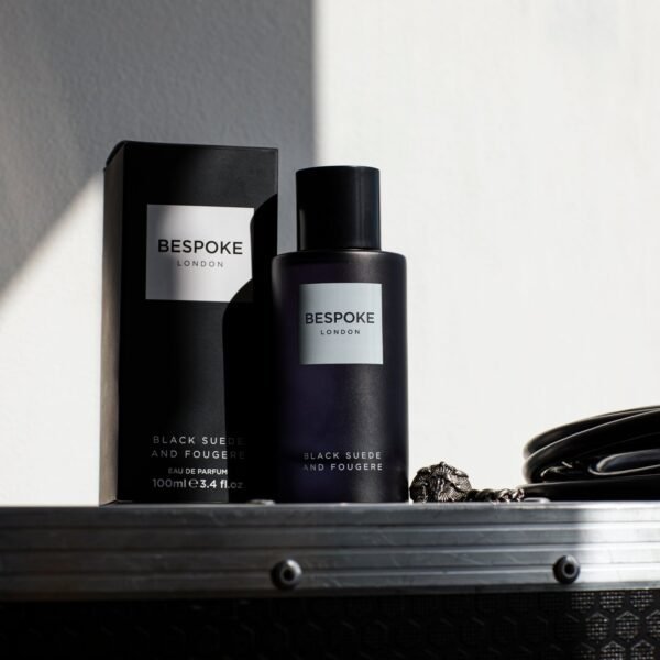 BESPOKE LONDON Men  Black Suede & Fougere  Eau De Parfum - 100Ml