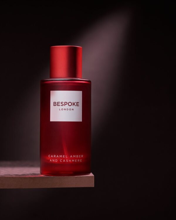 BESPOKE LONDON Men  Caramel Amber & Cashmere Eau De Parfum - 100Ml