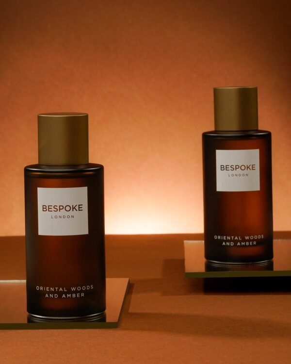 BESPOKE LONDON Men Oriental Woods & Amber Eau De Parfum - 100Ml