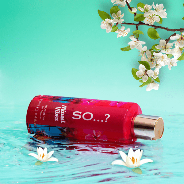 So…? Escape Miami Vibes Shower Gel 250ml