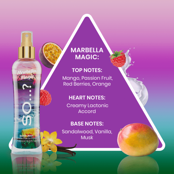 SO…? Marbella Magic Body Mist 200ml