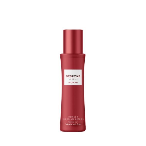 Bespoke Woman Jasmine Chocolate Berries Perfume Mist 140ml