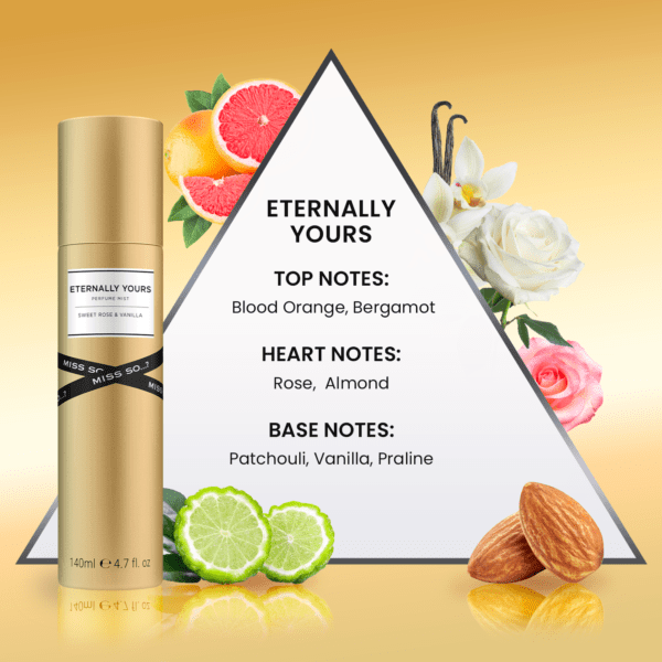 Miss SO…? Eternally Yours Perfume Mist 140ml