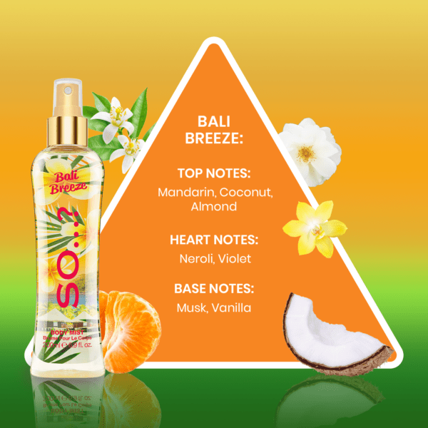 SO…? Bali Breeze Body Mist 200ml