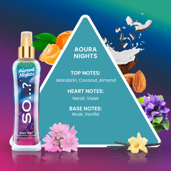 SO…? Aoura Nights Body Mist 200ml