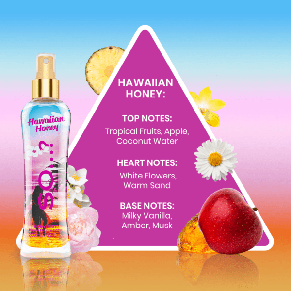 SO…? Hawaiian Honey Body Mist 200ml