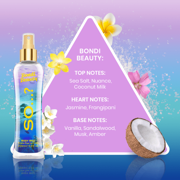 SO…? Bondi Beauty Body Mist 200ml