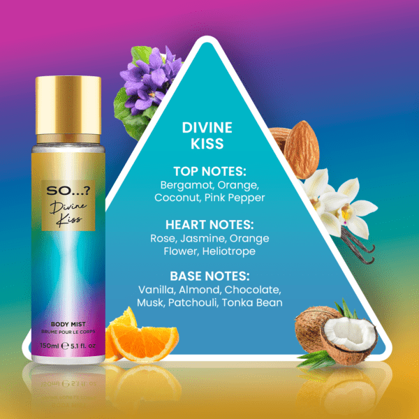 SO…? You Divine Kiss Body Mist 150ml