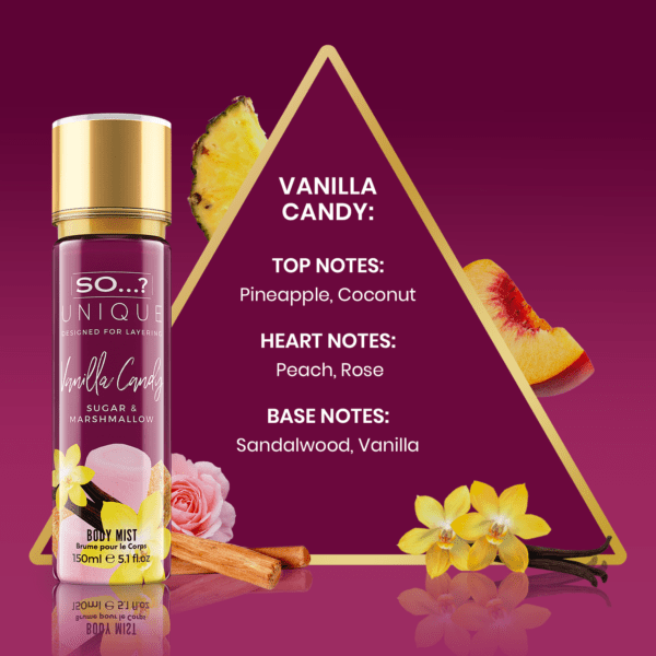 So…? Unique Women Vanilla Candy Body Mist 150ml