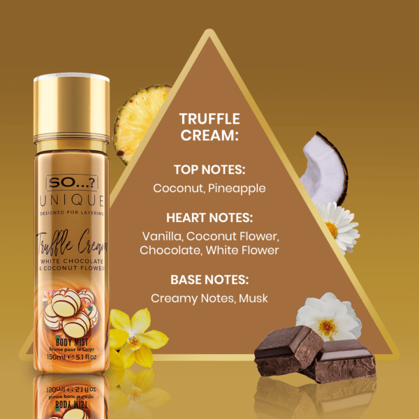 So…? Unique WomenTruffle Cream Body Mist 150ml