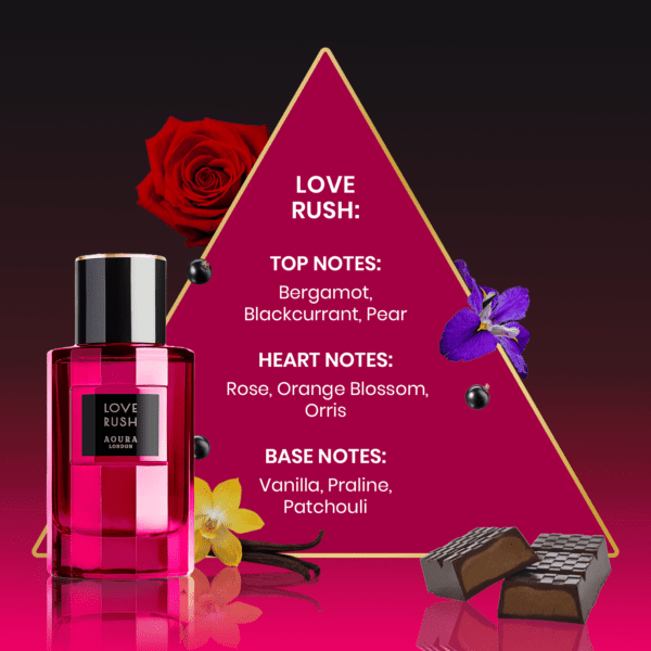 Aoura London Love Rush Eau De Parfum 100ml