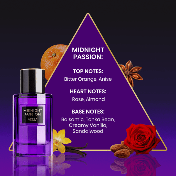 Aoura London Midnight Passion Eau De Parfum 100ml