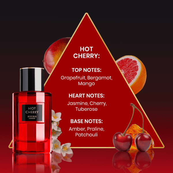 Aoura London Hot Cherry Eau De Parfum 100ml
