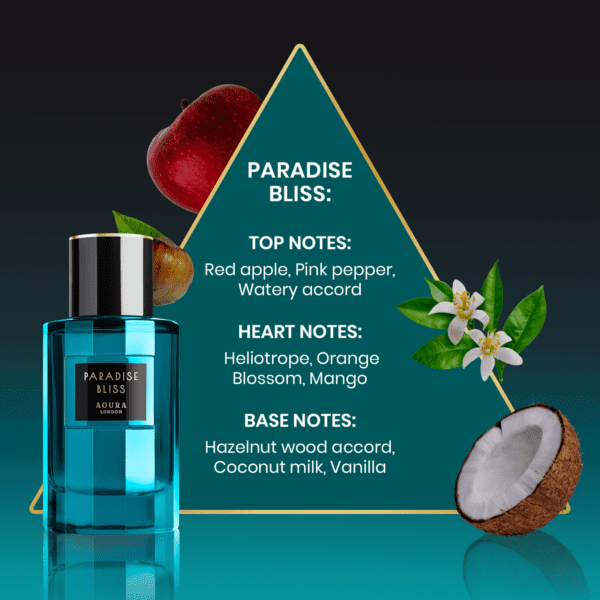 Aoura London Paradise Bliss Eau De Parfum 100ml