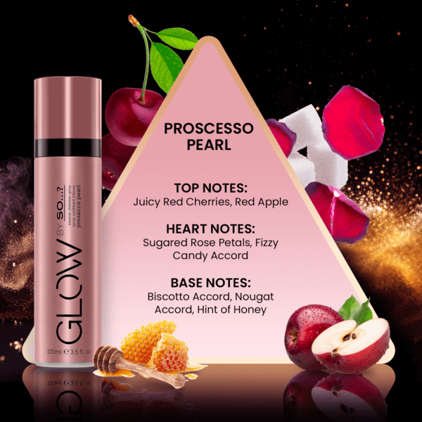 Glow By So...? Intense Shimmer Spray Prosecco Pearl 100ml